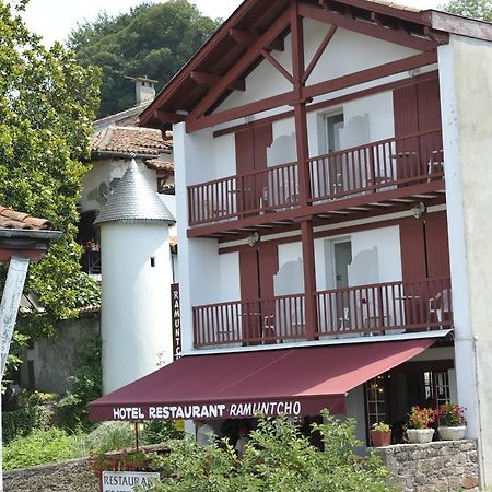 Hostel Ramuntcho Saint-Jean-Pied-de-Port Kültér fotó