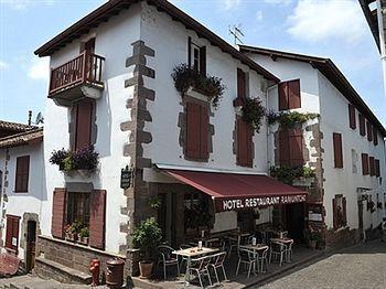 Hostel Ramuntcho Saint-Jean-Pied-de-Port Kültér fotó