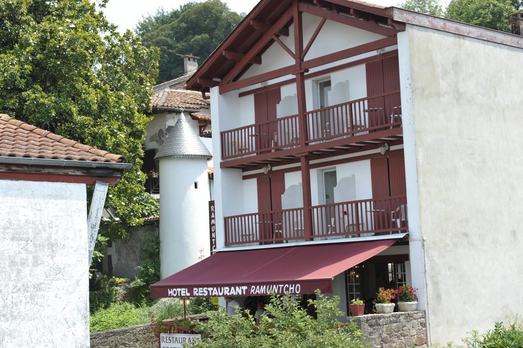 Hostel Ramuntcho Saint-Jean-Pied-de-Port Kültér fotó